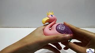 Chain Wind Up Clockwork Flamingo Ladybird Toy with Light Education Toys for Baby Boys Girls Kids