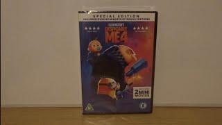 Despicable Me 4 (UK) DVD Unboxing