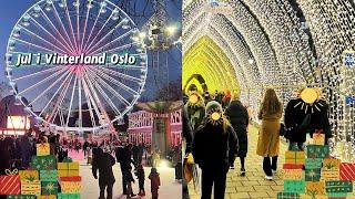 Christmas Market 2024 Oslo   #WinterlandOslo #winterwonderland #viralvideo