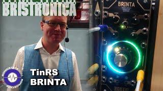 Bristronica 23: TINRS Brinta - Granular Sampler  With a mesmerising display