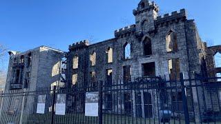 Exploring the ABANDONED Smallpox Hospital (New York City, NY)