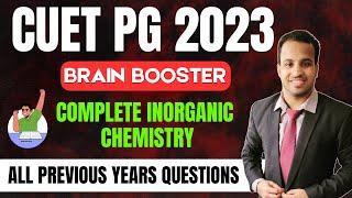 CUET PG 2023 Previous Year Question | Inorganic Chemistry | Chiral Academy