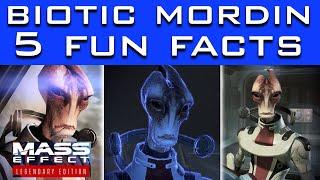 MORDIN Originally Had BIOTIC POWERS - Plus 4 Other Fun Facts About the Scientist Salarian