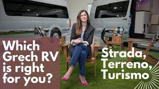 Which Grech RV is Right for You? Strada, Terreno or Turismo (+ Options!)