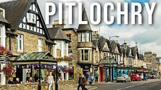 Is Pitlochry Scotland’s Most Beautiful Small Town? | 4K Walking Tour