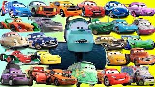 Looking For Disney Pixar Cars Lightning Mcqueen, Rip Clutchgoneski, Hudson Hornet, Ramone, The King