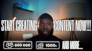 Why Muslims SHOULD become Content Creators