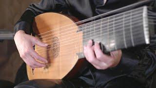 "Liberation" Meditative Ambient Music on Baroque Lute - Nao Sogabe