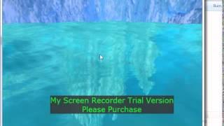 OpenGL: Uni project -Water Simulation
