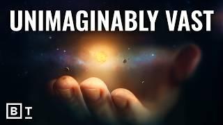 Brian Cox: The incomprehensible scales that rule the Universe