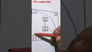 pen paper game#shorts#Puzzle#trending#viral YouTube shorts#