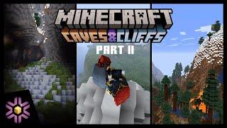 Caves & Cliffs pt 2 Update | What you need to know (with beautiful seeds)