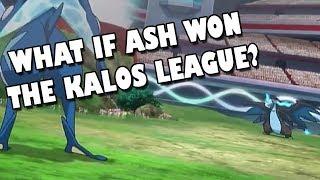 What If Ash Won the Kalos League?