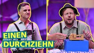 "Ich hab die Nase voll!" - Oktoberfest-Quiz | Bratwurst & Baklava - Die Show