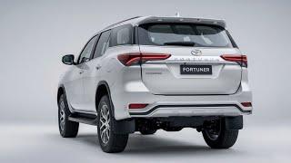 2025 Toyota Fortuner Review: Features, Price & Everything You Need to Know