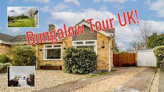 BUNGALOW TOUR UK!  Village Location!  For Sale £230,000 Ashill, Norfolk with Longsons Estate Agents.