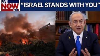 Israeli PM Netanyahu speaks to the people of Iran | LiveNOW from FOX