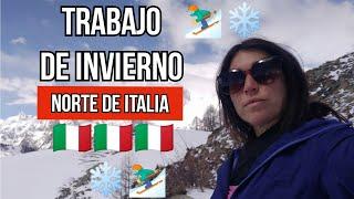 Trabajo de Invierno en el Norte de Italia  #trabajoenitalia #latinosenitalia #ciudadaniaitaliana