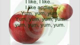 I LIKE FOOD SONG   Year 1