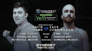 David Hawk vs Zack Cunningham