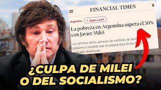 LA IZQUIERDA MIENTE CON LA POBREZA EN ARGENTINA