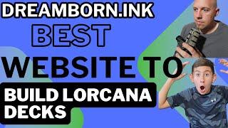 Best website to build Lorcana decks Dreamborn