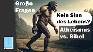 7 gute Fragen für die Evangelisation - Unterschiede Atheismis vs. Christentum | Dr. P. Korevaar