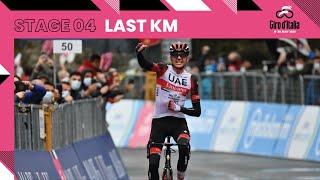 Giro d’Italia 2021 | Stage 4 | Last km