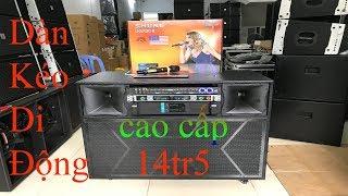 Dàn Loa Kéo Karaoke Di Động - Giá 14.5 triệu | Điện Máy Ruby