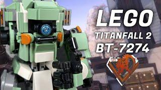 Lego TITANFALL 2 BT-7274 - Tutorial and Review