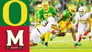 Oregon vs Maryland WEEK 11 GAME Highlights NOV 09, 2024 | College Football 2024