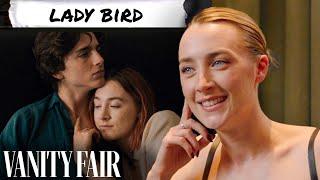 Saoirse Ronan Rewatches Little Women, Lady Bird, Atonement & More | Vanity Fair