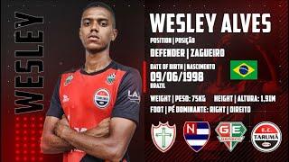 Wesley Alves - Defender | Zagueiro - Check Soccer
