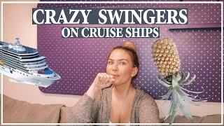 Crazy Swinger Couple Advertises Themselves on Cruise Ships. Sharing my experience with this.