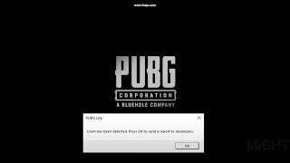 PUBG Lite Crash Has Been Detected