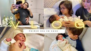 VLOG | PRIMER DÍA en CASA siendo FAMILIA NUMEROSA | @modajustcoco