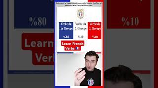 Learn First Group Verbs to Know 80% of French Verbs  #francais #delfa2 #languagelessons