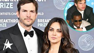 Ashton Kutcher & Mila Kunis Split Rumors Explained Amid Diddy Arrest