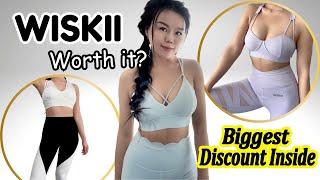 WISKII ACTIVE Review | 23% WISKII Discount Code Included | Is WISKII Activewear Worth It?