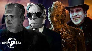 Iconic Monster Movie Moments (1931-2024)