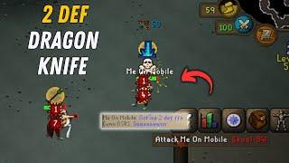 This PKer tried to kill me but got 2 Def | OSRS Wildy PKing #5