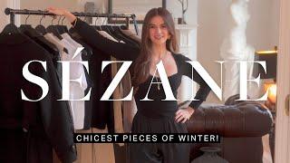 Sezane Winter Haul: The 15 Chicest & Timeless Pieces Available!