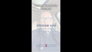 Understanding HOAs: A Homebuyer's Guide | Free Knowledge Friday Ep. 104 | Garrett Lafferty