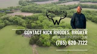 BIG SOLDIER CREEK | Shawnee County, KS hunting and production farm