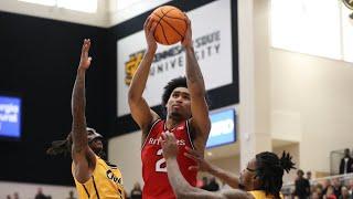 Reaction to Rutgers' 79-77 loss at Kennesaw State #rutgersbasketball