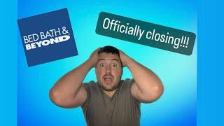 Bed Bath and Beyond is Closing!