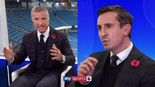 Gary Neville and Graeme Souness have HEATED debate about Man United | Super Sunday