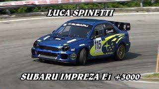 TROFEO VALLECAMONICA 2024 | LUCA SPINETTI | SUBARU IMPREZA E1 +3000 | VIDEO BY BELLUNOVIDEO