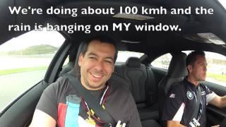 BMW M4 hot laps of Algarve Circuit with Claudiu David