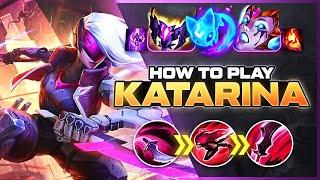 HOW TO PLAY KATARINA SEASON 14 | NEW Build & Runes | Season 14 Katarina guide | League of Legends